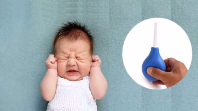 Cách thụt hậu môn cho trẻ 2-3-4 tuổi