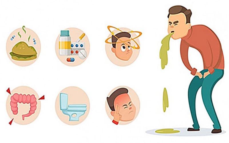 tác dụng phụ của thuốc kháng sinh kháng viêm