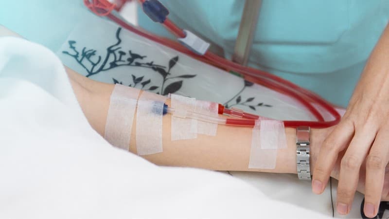 chạy thận nhân tạo và lọc máu