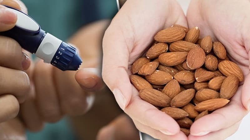 chỉ số đường huyết của hạt hạnh nhân