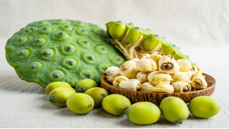 chỉ số đường huyết của hạt sen