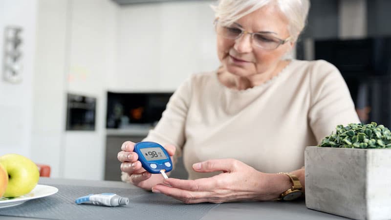 chỉ số đường huyết của người trên 80 tuổi