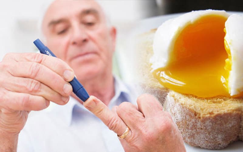 chỉ số đường huyết của trứng gà