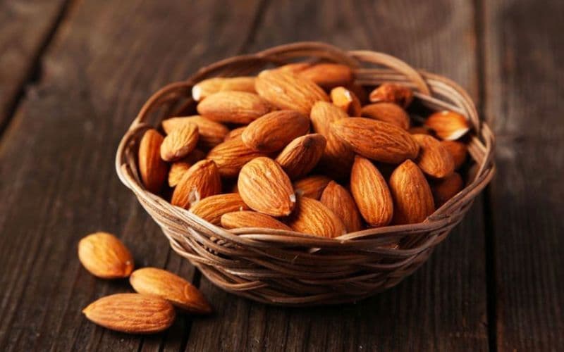 chỉ số đường huyết của hạt hạnh nhân