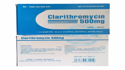 Clarithromycin 500mg thuộc nhóm kháng sinh nào?