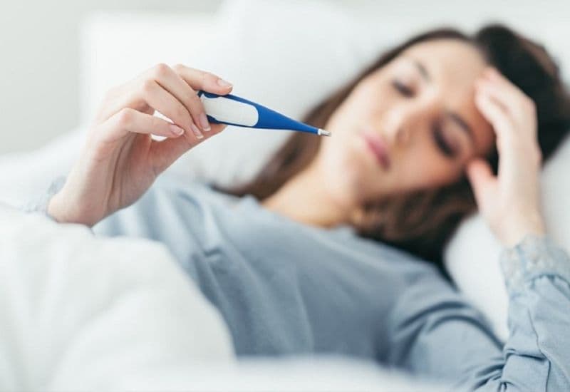 đang bị cảm cúm có chích ngừa cúm được không