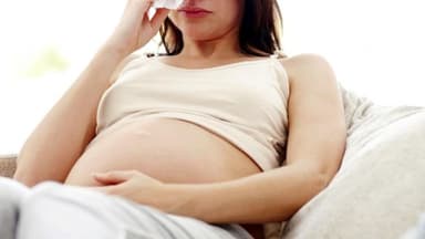 7 dấu hiệu cảm cúm ở bà bầu