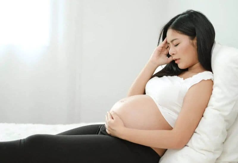 dấu hiệu tiền sản giật 3 tháng đầu