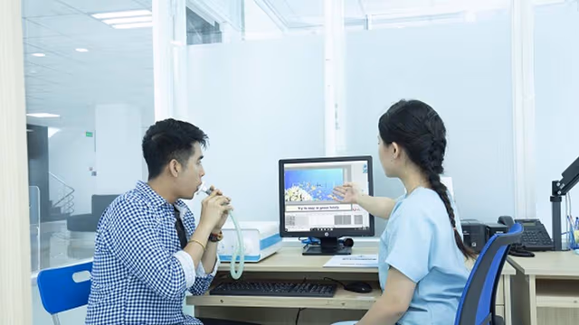 Đo chức năng hô hấp là gì?