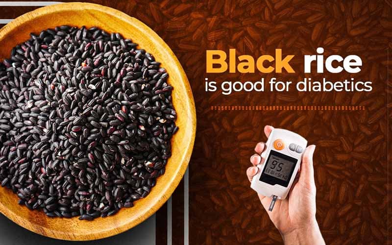 chỉ số đường huyết của gạo lứt đen