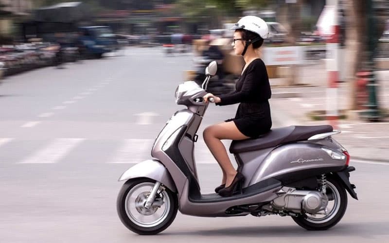 sảy thai bao lâu thì đi xe máy được