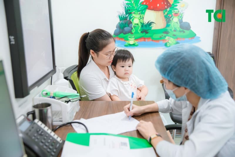 hội chứng ngưng thở khi ngủ ở trẻ em