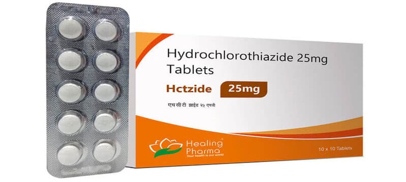 thuốc lợi tiểu hydrochlorothiazide