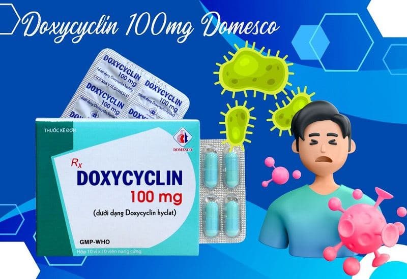thuốc kháng sinh Doxycycline