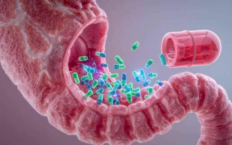 Trào ngược dạ dày uống men tiêu hóa được không