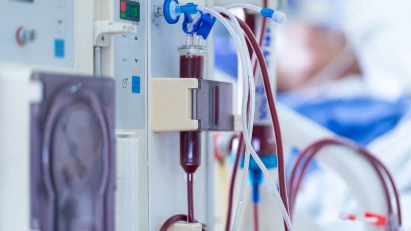 lọc máu khi bị nhiễm trùng máu