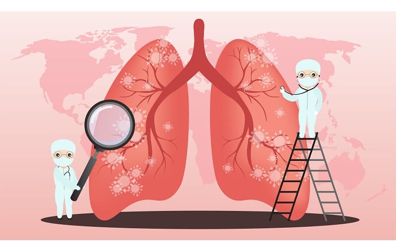 ô nhiễm không khí gây ung thư phổi