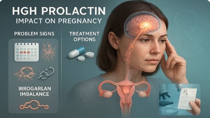 Prolactin cao có khả năng sinh con được không?
