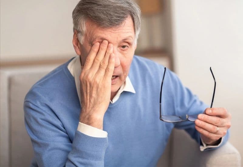 suy giảm thị lực đột ngột