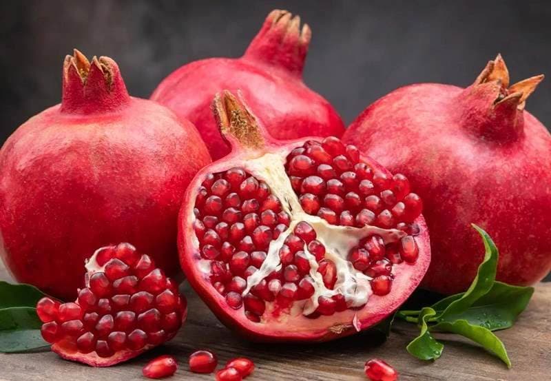 suy thận ăn lựu được không