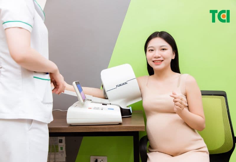 tăng huyết áp thai kỳ và tiền sản giật