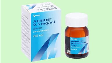 Thuốc Aerius có chứa corticoid không?