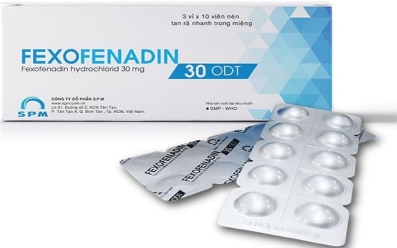 tại sao thuốc kháng histamin gây buồn ngủ