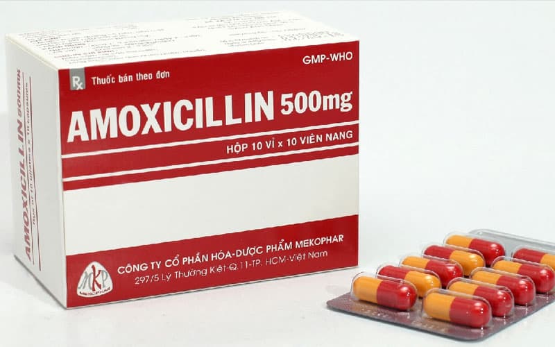 thuốc kháng sinh điều trị viêm chân răng