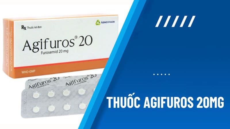 thuốc lợi tiểu agifuros