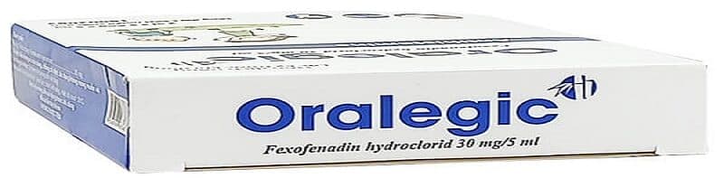 thuốc oralegic có phải kháng sinh không