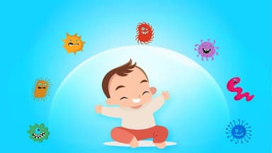 Có nên dùng thuốc tăng sức đề kháng đường hô hấp cho trẻ?