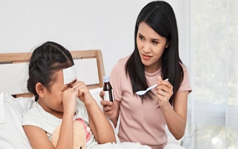 kháng sinh viêm đường hô hấp trên cho trẻ