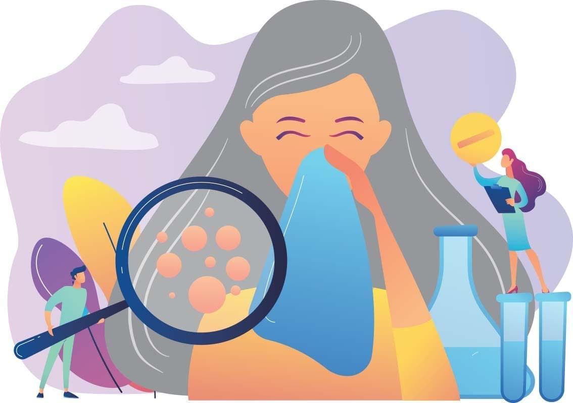 thuốc kháng histamin thế hệ 4