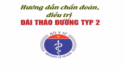 Tiêu chuẩn chẩn đoán đái tháo đường (Bộ Y tế)
