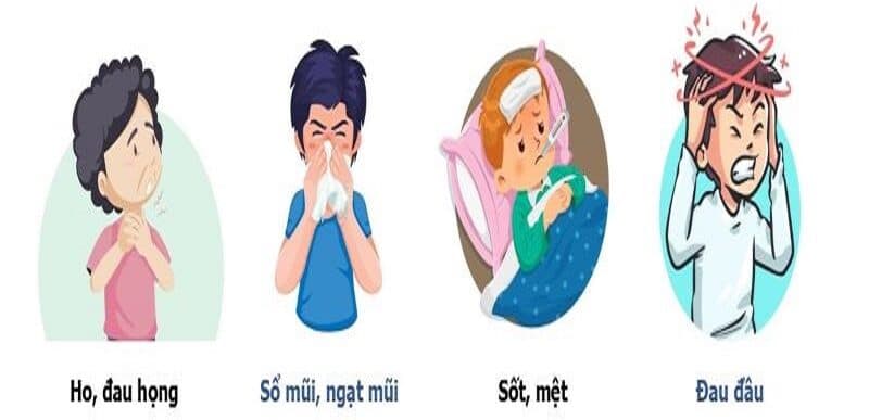 viêm đường hô hấp trên ở người lớn