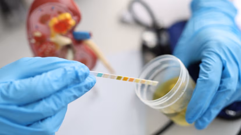 Xét nghiệm nước tiểu có ra suy thận không?