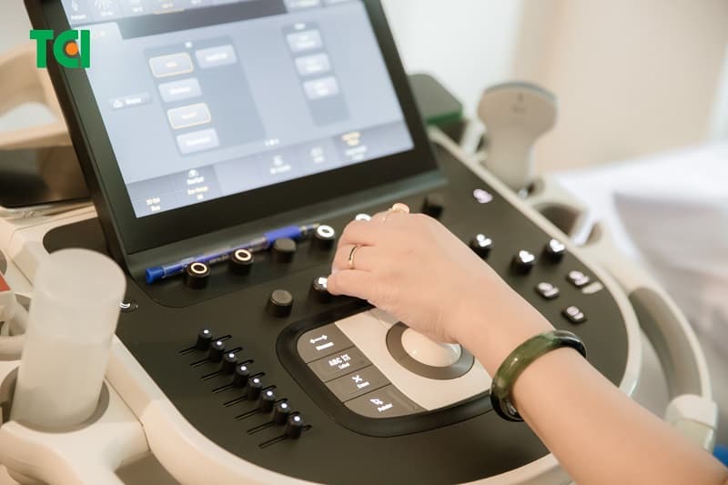 dịch ổ bụng trên siêu âm