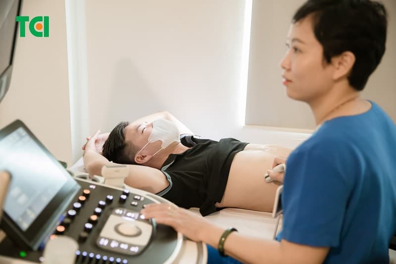 dịch ổ bụng trên siêu âm