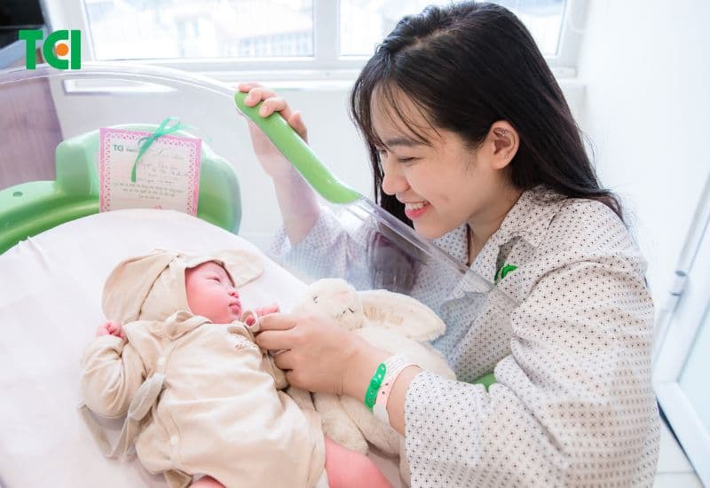 tư thế nằm,ngồi tốt cho vết khâu tầng sinh môn