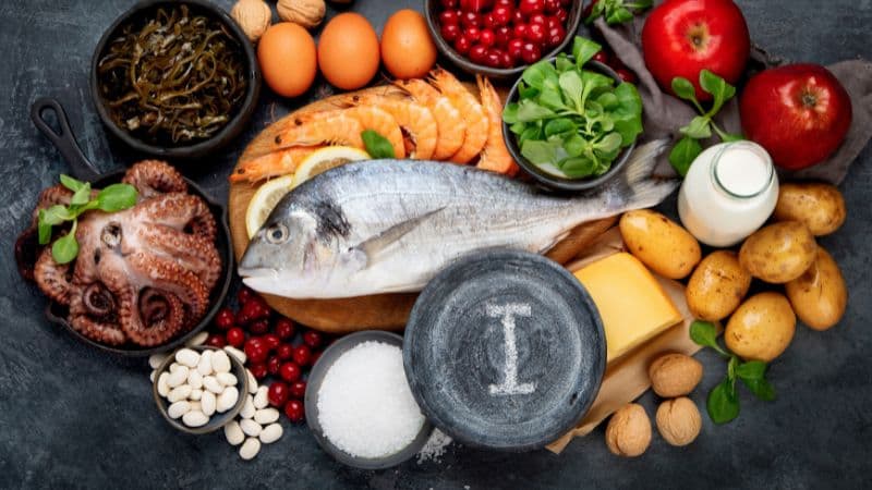 bổ sung iot cho bà bầu