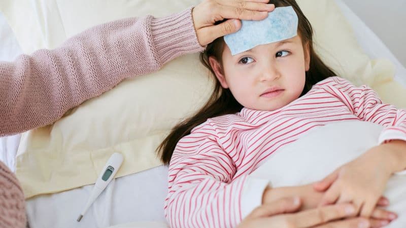 biểu hiện của virus RSV