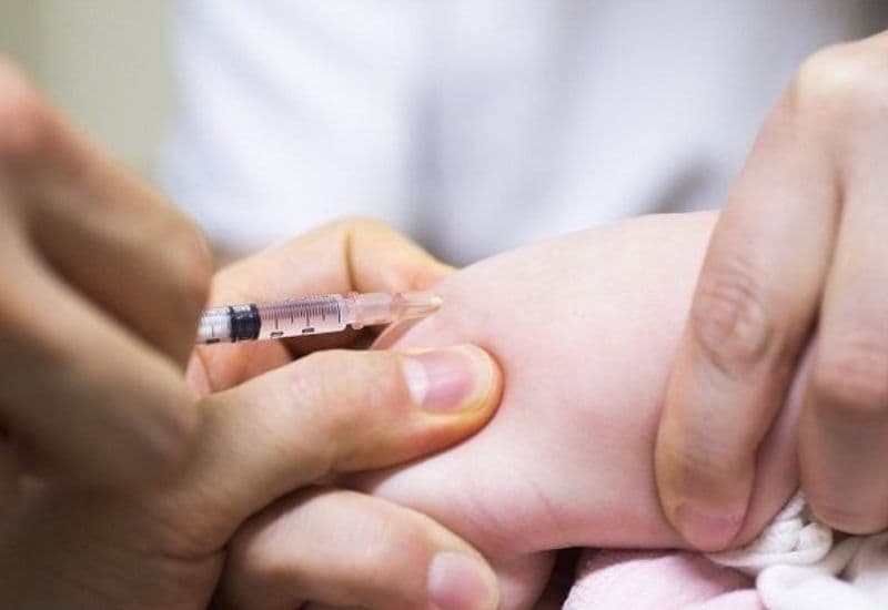 thiếu vitamin k ở trẻ sơ sinh