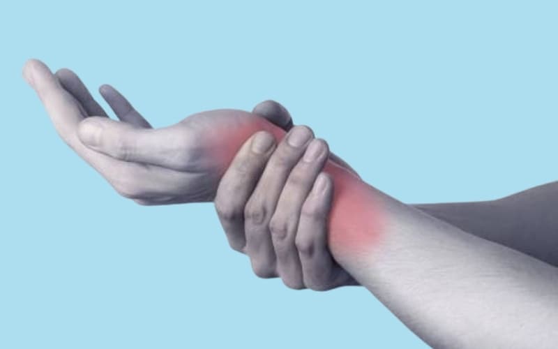 giải phẫu gân duỗi cổ tay