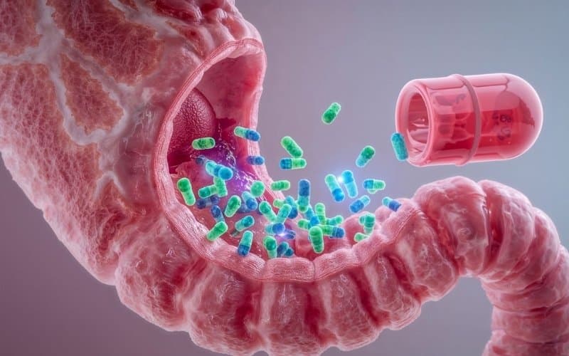 uống men tiêu hóa có tăng cân không