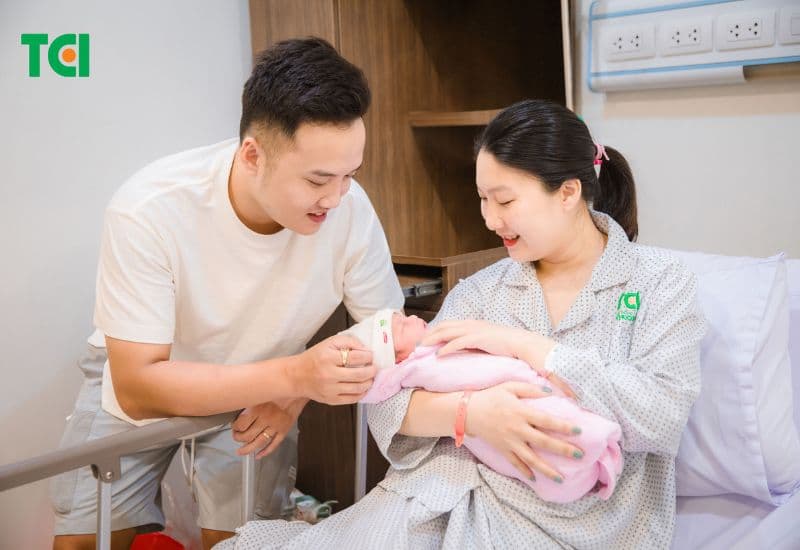 khâu tầng sinh môn bao lâu thì tiêu chỉ