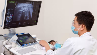 Siêu âm thai là siêu âm bụng hay đầu dò?