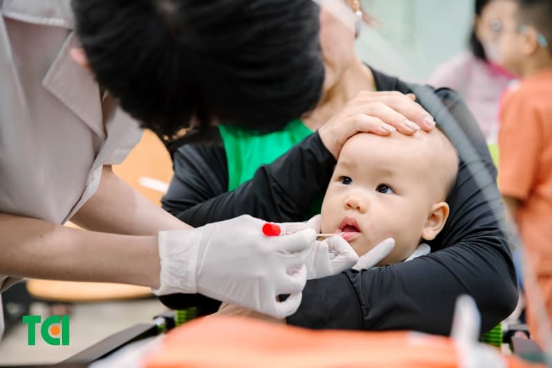 trẻ sơ sinh có uống được men tiêu hóa không