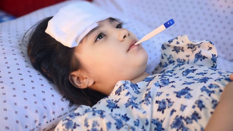 biểu hiện của virus RSV