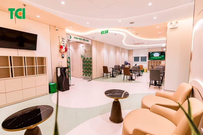 Thu Cúc TCI đầu tư đồng bộ trang thiết bị với hệ thống Trung tâm nội soi tiêu hóa công nghệ cao