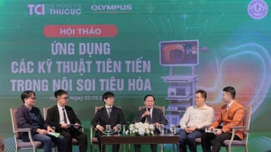 Thu Cúc TCI đưa nội soi tiêu hóa phóng đại 520 lần tích hợp AI vào ứng dụng